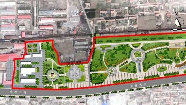 標題：托縣東勝衛古城遺址公園景觀(guān)設計
瀏覽次數：4829
發(fā)表時(shí)間：2017-10-10